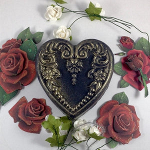 Victorian "Black Heart" Soap *Limited Edition