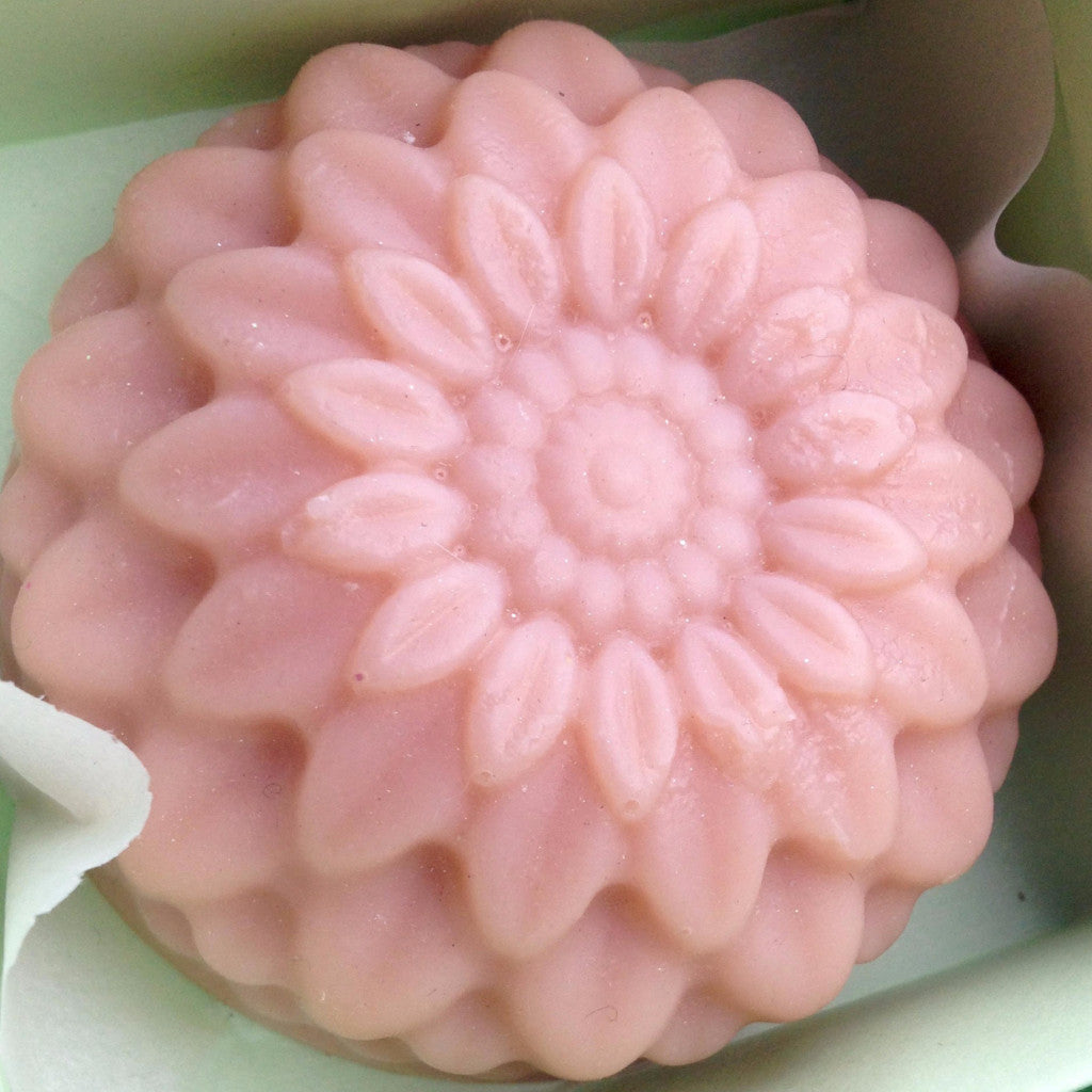 Pink Clover Yogurt Soap