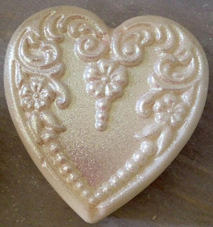 Victorian Heart Soap