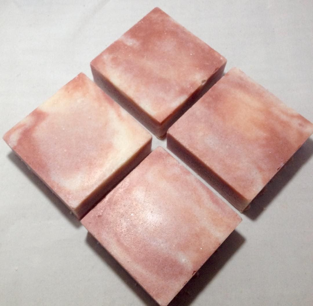 Himalayan & Pink Clay Salt Bar